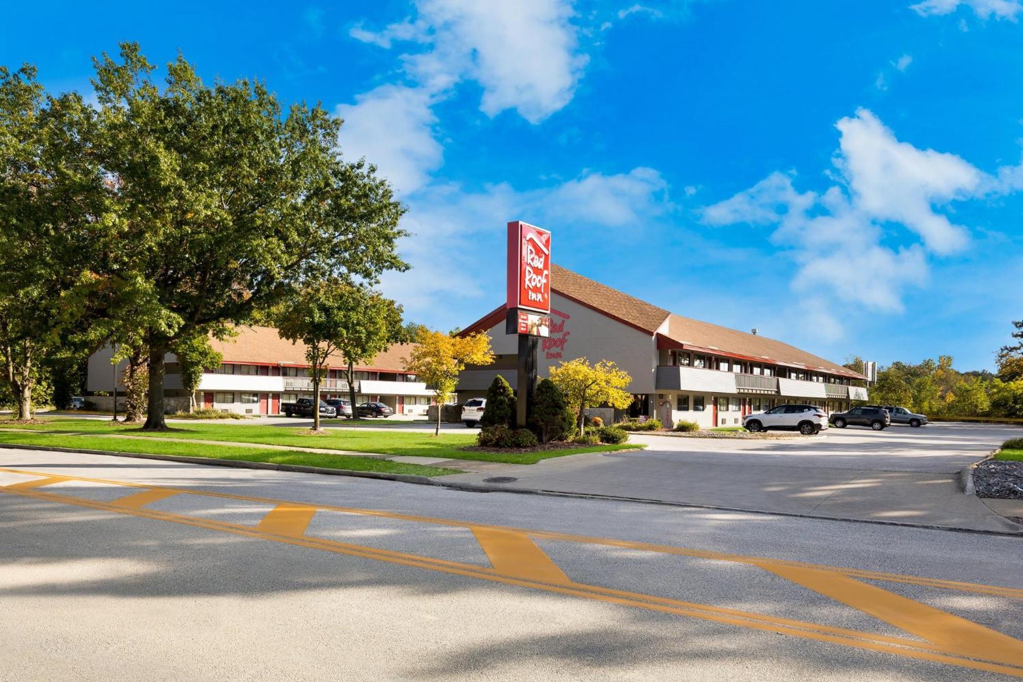 Red Roof Inn Cleveland - Westlake Exterior photo